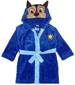 img 4 attached to Paw Patrol Nickelodeon 🐾 Boys' Toddler Plush 3D Robe