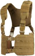 condor molle tactical ronin chest sports & fitness and airsoft logo
