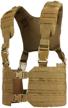 condor molle tactical ronin chest sports & fitness and airsoft logo