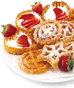 img 3 attached to 🥮 Norpro Rosette/Timbale Set - 7 Piece Kit