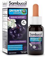 👶 sambucol infant drops - 0.68 ounce: effective seo-optimized formula logo