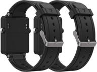 📌 hwhmh силиконовые ремешки для замены garmin vivoactive - превосходное качество и стиль (только ремешки) логотип