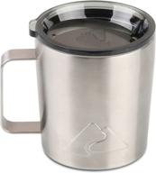 stainless insulated coffee mug 803 019 – keep your beverage hotter for longer! logo