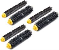 🔧 neutop 3 sets bristle and flexible beater brush set replacement for irobot roomba 600-700 series: 614, 618, 620, 621, 630, 635, 640, 645, 650, 652, 655, 660, 665, 670, 671, 675, 680, 690, 692, 694, 695, 760, 770, 780, 790. логотип