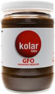 🐠 kolar labs gfo bayoxide e33 phosphate remover: boost coral health in freshwater and saltwater aquariums, reef tanks (454g) logo