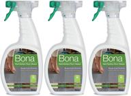 🧹 bona stone tile and laminate floor cleaner spray - megapack bundle of 3 logo