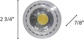 img 3 attached to Canarm LED 3PT1 12WHT C Cabinet Puck Light