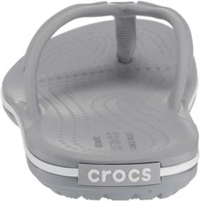 img 2 attached to 👟 Кроссовки Crocs Crocband Water для мальчиков: идеальный комфорт и стиль для активных детей