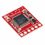 📝 sparkfun openlog: microsd data logger with configurable baud rates and atmega328 logo