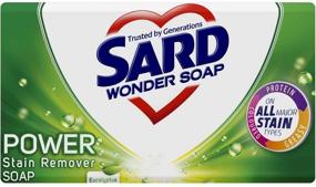 img 2 attached to 🧼 Australian Sard Wonder Soap: 120g with Eucalyptus Extract - Versatile Cleaning Power from Down Under!