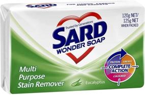 img 3 attached to 🧼 Australian Sard Wonder Soap: 120g with Eucalyptus Extract - Versatile Cleaning Power from Down Under!