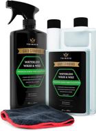 🚗 trinova waterless car wash and wax kit - bug remover - ultimate paint protection for trucks, suvs, boats, rvs, and vehicles. quick application, highly concentrated formula for unbeatable value logo