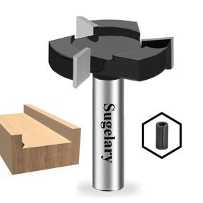 img 4 attached to 🔧 CNC Router Bit Shank Wood Cutting Tools: Enhance Precision and Efficiency in Woodworking Projects