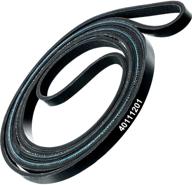 40111201 dryer drum belt: compatible with maytag, amana, admiral dryers – replacement for wp40111201, ap6009126, 14218936, 40051501 логотип