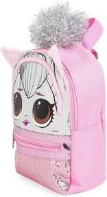 img 1 attached to 🎒 L O L Surprise Pink Mini Backpack: A Cute and Stylish Accessory