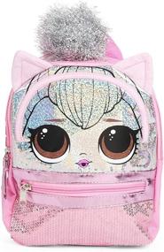 img 2 attached to 🎒 L O L Surprise Pink Mini Backpack: A Cute and Stylish Accessory