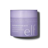 e.l.f. superhydrate moisturizer: fast-absorbing gel formula, non-greasy, infused with vitamin e - hydrates, tones, clarifies, protects (1.69 oz) logo