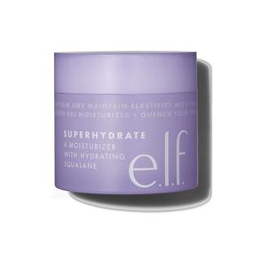 img 4 attached to e.l.f. SuperHydrate Moisturizer: Fast-Absorbing Gel Formula, Non-Greasy, Infused with Vitamin E - Hydrates, Tones, Clarifies, Protects (1.69 Oz)