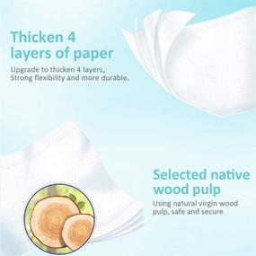 img 1 attached to 🚽 RV Toilet Paper: Quick Dissolve for Septic Safe - 4Ply - 12 Rolls, Bath Tissue for Camping, Marine, RV Holding Tanks – Ultra Soft, Strong & Highly Absorbent