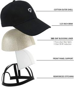 img 1 attached to 🧢 RadiArmor EMF Blocking Hat Frequency: Shielding You from Harmful Electromagnetic Fields