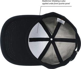 img 2 attached to 🧢 RadiArmor EMF Blocking Hat Frequency: Shielding You from Harmful Electromagnetic Fields