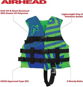 img 2 attached to 🚤 Optimized Airhead Kids' Trend Life Vest