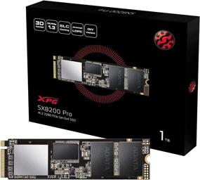 img 4 attached to Adata XPG SX8200 Pro 1TB NVMe SSD with 3D NAND, Gen3x4 PCIe M.2 2280, R/W 3500/3000MB/s (ASX8200PNP-1TT-C)