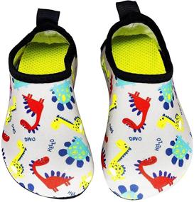 img 3 attached to Adorllya Girls Toddler Barefoot Surfing Girls' Shoes: Unleash Their Inner Mermaid with Reliable Comfort
