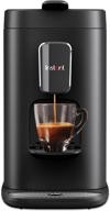 ☕ ultimate coffee convenience: instant 2-in-1 multi-function coffee maker for k-cup® pods and nespresso capsules logo