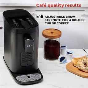 img 1 attached to ☕ Ultimate Coffee Convenience: Instant 2-in-1 Multi-Function Coffee Maker for K-Cup® Pods and Nespresso Capsules