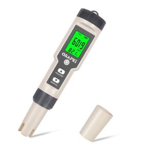 img 4 attached to 🌊 ORAPXI Digital Salinity Tester: Waterproof IP67 Salinity Meter for Saltwater — 0-200ppt Range, ATC, Ideal for Seawater, Aquariums, Marine Monitoring, Fish Pond Testing