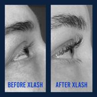 xlash a 01 eyelash serum 3ml logo