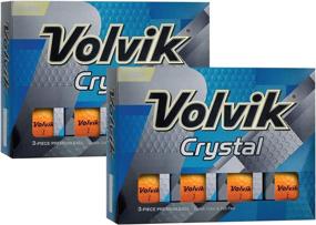 img 4 attached to Volvik Crystal 3 Piece Premium Orange