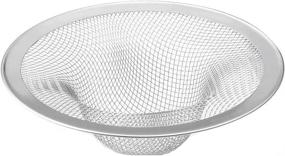 img 1 attached to 🚰 Maxware Stainless Steel Sink Strainer Set - Perfect Fit for Kitchen Sinks, Bathroom Sinks, and Shower Drains - 4-Piece Bundle!