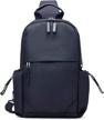 weitars crossbody backpack waterproof adjustable logo