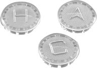 🔳 danco 80677 clear index button for price pfister faucets (3-pack) - high-quality replacement parts logo
