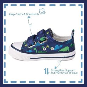 img 1 attached to 👟 Toandon Adjustable Lightweight Breathable Moccasins Boys' Shoes - Stylish Loafers for Active Feet!