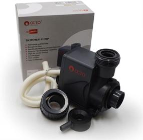 img 2 attached to Efficient Filtration Solution: Introducing the Reef Octopus Aquatrance 2000S Skimmer Pump