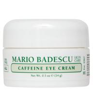 ✨ revive your eyes with mario badescu caffeine eye cream logo