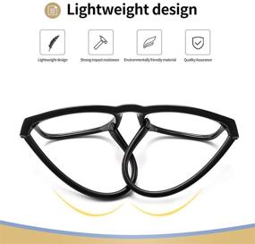 img 1 attached to 👁️ Shielding Eyes: Kid’s Anti-Blue Light Blocking Glasses for Boys and Girls