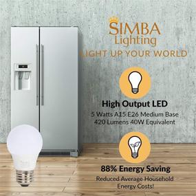 img 3 attached to 💡 Waterproof Replacement Bulb for Simba Lighting Refrigerator