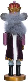 img 2 attached to 🐭 Hollywood Nutcrackers Kurt Adler Mouse King Nutcracker, 12-Inch