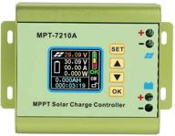 ☀️ mpt-7210a mppt solar controller: efficient solar power charge controller for home industry boat car - 100w to 600w logo