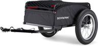 schwinn day tripper and porter cargo bike trailer: tow behind with multiple colors - no kids or animals allowed logo