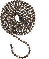 🔗 bronze beaded ceiling fan pull chain extension - 3 feet length, 3mm diameter логотип