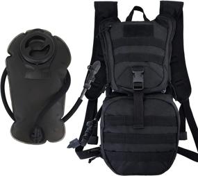 img 4 attached to ZSWCZH Tactical Hydration PackBack Backpack Outdoor Recreation