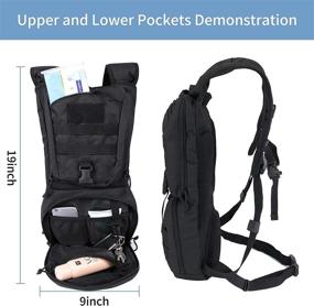 img 2 attached to ZSWCZH Tactical Hydration PackBack Backpack Outdoor Recreation