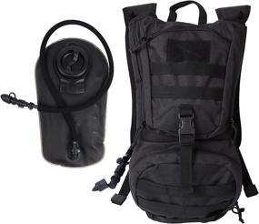 img 3 attached to ZSWCZH Tactical Hydration PackBack Backpack Outdoor Recreation
