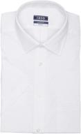 👔 izod men's regular fit short sleeve solid shirt logo