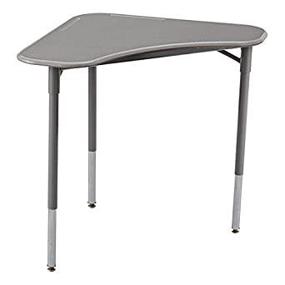 img 1 attached to 🖥️ Maximizing Collaboration with the Learniture Boomerang Collaborative Desk LNT INM1031GS SO